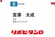 西武ドラ５は宮澤太成「北大法学部に在籍中の独立リーガー」