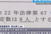 【広島県】安芸高田市の若手有能市長「居眠り議員（年収６００万円）はいらない」と市議会定数半減の条例案提出へ…居眠り議員達はブチ切れ反対へ