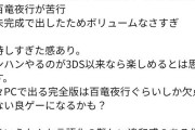 最近の日本人のゲームレビュー(評価)って厳しすぎね？