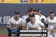 オリックス、2003年以来17年ぶりの5カード連続勝ち越し