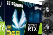 NVIDIAがエントリーGPU『RTX 3050』と全てを過去にするモンスターGPU『RTX 3090 Ti』を発表！