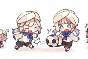【FGO】サッカーするネモマリーンたち！！　ミニなネモマリーンたち可愛すぎる////////