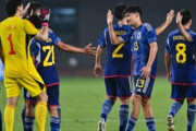 U22日本代表、7発完勝でアジア大会ベスト8進出！　佐藤恵允は2G2A…準々決勝では北朝鮮と激突