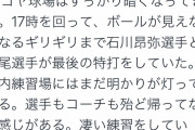 【朗報】中日秋キャンプ、暗くなったのに誰も帰らない