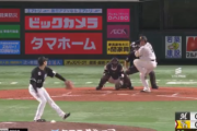 どすこーい！！山川穂高の第6号ソロホームランで先制！！