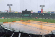 阪神―広島戦は雨天中止　阪神は13日から敵地でDeNA3連戦