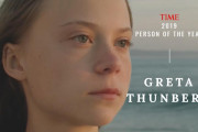 米タイム誌「今年の人」にグレタ・トゥンベリ、海外大荒れ(海外の反応)