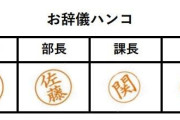 【画像】部長「あのさあ…お辞儀ハンコしろよ…(ドン引き)」社員「お辞儀ハンコってなんだよ…(ドン引き)」