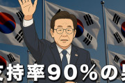イ・ジェミョン、党内予備選を約90%の得票率で突破。大統領候補として立つ！