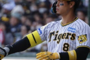 佐藤輝明、40HRまで残り13試合で4本