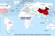 【海外の反応】中国人は世界各国をこのように見ているらしい…