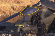 韓国陸軍のAH-1S「コブラ」対戦車ヘリが訓練中に墜落、乗員2人が死亡…40年前の老朽機種！