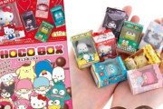 【画像】「チョコボックス」とかいうおまけ付きのお菓子が大人気すぎて完売続出らしい
