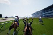 PS5/Steam一人称視点リアル競馬ゲーム『フルストライド』7月16日発売へ！ジョッキー視点で馬を駆る