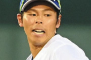 【朗報】中日、プロ入り後外野経験のない選手が一軍の外野守備に