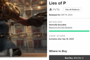ゴシックアクションRPG『Lies of P』メタスコア82スタート！
