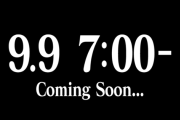 フィールズが謎の予告画像を公開！「9.9 7:00- Coming Soon…」