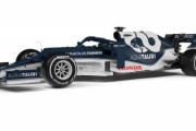 【F1新車発表】アルファタウリが2021年型マシン「AT02」を発表、大きく変わった、カラーリングが