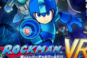 『ロックマン11』シリーズ初のアミューズメント向けVR作品発表！ロックマン11の世界をVRで体験