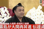 日本の相撲界で起きた涙の復活劇に世界が騒然！←「おめでとう！」「横綱を目指せ！」（海外の反応）