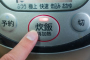 【閲覧注意】炊飯器にごはん入れたまま半年が過ぎた