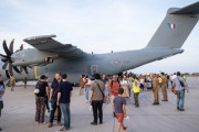【スーダン救出】仏空軍が日本人を含む３８８人を救出退避させたと公表