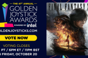 【FF16】『ファイナルファンタジーXVI』世界四大GOTY「Golden Joystick Awards」にてベストオーディオ部門とプレイステーションGOTY部門にノミネート！