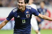 【悲報】日本代表の南野タキ…ちょっと前まで岡崎並みの得点力があった件…