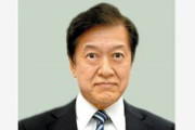 「ミサイル防げる原発はない」原子力防災担当相 【朝日新聞】