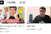 【画像】元・登録者人数100万人超えYoutubeの現在の姿が悲惨すぎる。おまえらの想像の2倍悲惨