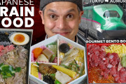 海外「日本の料理は見せ方がすごい！」日本の東北新幹線で食べられる駅弁各種を紹介した旅動画に反響