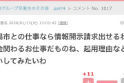 ガルちゃん民がNGT48と新潟市のコラボ案件について開示請求をする意向