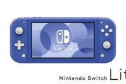 【朗報】Nintendo Switch Liteの新色「ブルー」が2021年5月21日に発売決定！！Liteのカラーバリエーションは全5色に