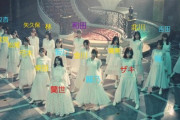 【乃木坂46】フォーメーション確認 28thアンダー曲『マシンガンレイン』シンメもいい感じ