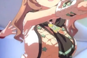 【ウマ娘】夏タイキのOPPAIはもはや制御不能な揺れしてる…まるでメロンパンみたいで可愛い。（動画）