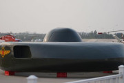 中国でUFOのような異形の軍用ヘリ試作機がお披露目…未来のデジタル情報戦場を念頭に開発！