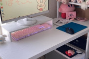 【画像】10代女性のPC部屋が公開されるｗｗｗｗｗｗｗｗｗｗｗｗ