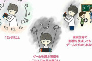 サブカル河村「ゲーム依存症の定義をイラスト化しました」→ 何故かSwitchが登場