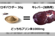 【悲報】コオロギ食「痛風発作を起こす」という医学的な根拠が見つかってしまうｗｗｗｗｗ