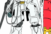 【画像】色々なロボをガンダムカラーに塗り替えた画像貼ってけｗｗｗｗ