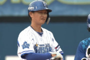 DeNA大和、セリーグのショートで打撃成績上位に