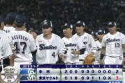 【ヤクルト対中日19回戦】ヤクルトが３－２で中日に勝利し連勝！丸山が２安打１打点！武岡決勝打！中日は逆転負けで３連敗、借金２３