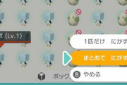【神機能】ポケモンに「まとめて逃がす」とうとう実装される！倫理観壊れるｗｗｗｗ