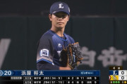 西武の先発陣、初回先頭四球がちょっと多い