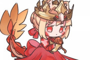 【FGO】ミニなドラコーちゃんイラスト！！　耳生えてるの可愛いです！！
