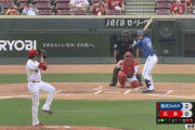 【広島対DeNA16回戦】DeNA・ソト、広島・大瀬良から二試合連続となる第11号ソロホームラン！リードを3点に広げる！！！！！