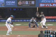 【阪神】5回表　梅野、第1号勝ち越しツーラン！！！