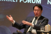 日本に全乗っかりしたいニダ！　〜　【韓国】SK会長　韓日経済協力で「世界のルールメーカーに」＝日経フォーラム