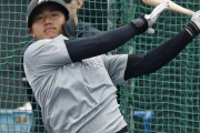 ロッテ西川史礁、ラスト93スイング目でバックスクリーン直撃弾「まだ70点ぐらい」と自己採点