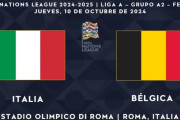 ◆UNL◆リーグ2グループB3節 イタリア×ベルギー イタリア早々に2Gもペッレグリーニ退場！2点差追いつかれてドロー